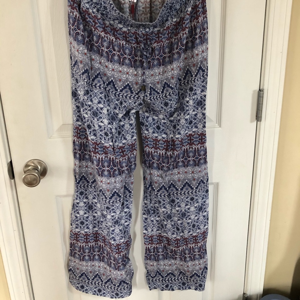 Multi colored pants